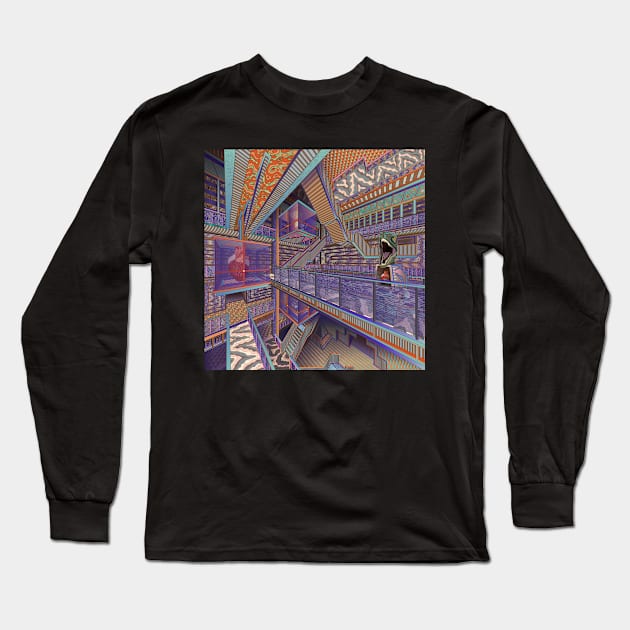 Tomb of the Forgotten Long Sleeve T-Shirt by GSWartwork